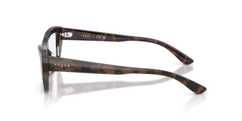 Vogue Eyewear VO5701U in Milky Brown Havana (3279) - Alternate View