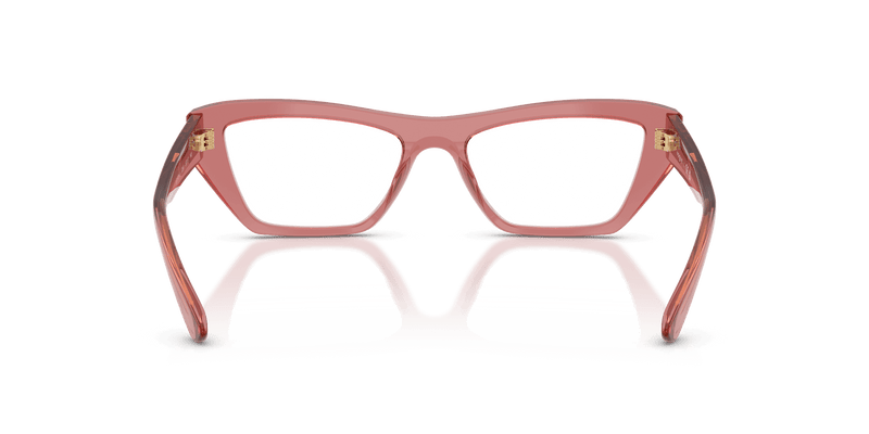 Vogue Eyewear VO5701U in Transparent Dusty Pink (3290) - Alternate View