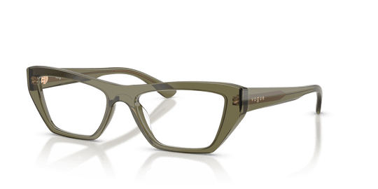 Vogue Eyewear VO5701U - Transparent Olive Green (3289)