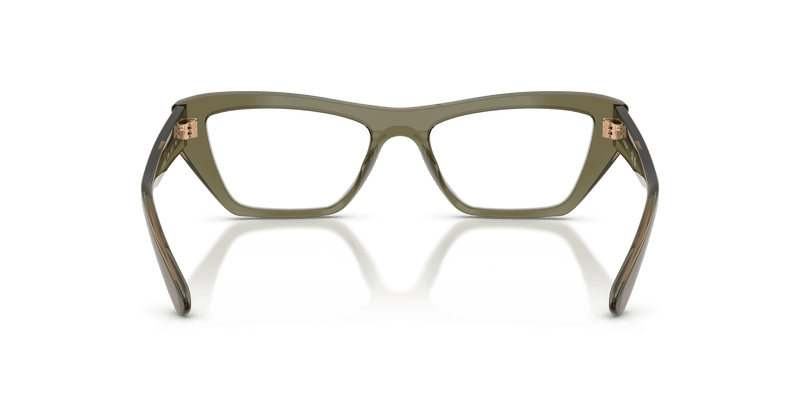 Vogue Eyewear VO5701U in Transparent Olive Green (3289) - Alternate View