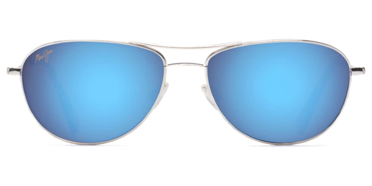 Maui Jim Baby Beach - Silver / Blue Hawaii (B245-17)