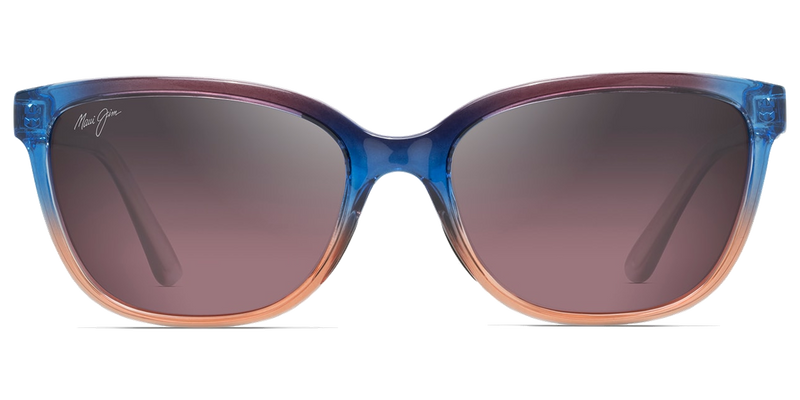Maui Jim Honi in Sunset / Maui Rose® (RS758-13A) - Temple Detail