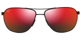 Matte Black Varnish with Dark Havana / HAWAII LAVA™ (RM728-02A)