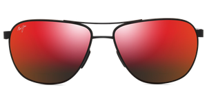 Matte Black Varnish with Dark Havana / HAWAII LAVA™ (RM728-02A)