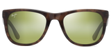 Shiny Melange Brown Classic Havana / Maui HT™ (HT692-10A)