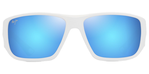 Matte White / Blue Hawaii (B663-05)