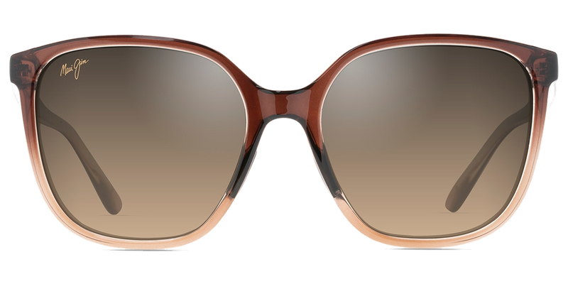 Maui Jim Good Fun in Rootbeer Fade / HCL® Bronze (HS871-01) - Front View