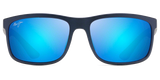 Matte Blue / Blue Hawaii (B449-03)