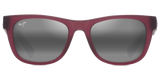 Matte Transparent Fuchsia / Neutral Grey (687-09)