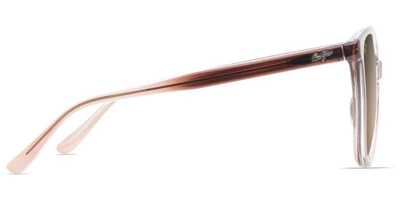 Maui Jim Good Fun in Rootbeer Fade / HCL® Bronze (HS871-01) - Back View