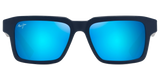 Matte Dark Blue / Blue Hawaii (B635-03)