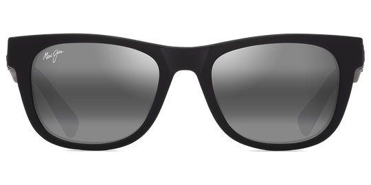 Maui Jim Kaulike - Matte Black / Neutral Grey (687-02)
