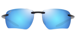 Shiny Black w/Grey / Blue Hawaii (B336-02A)