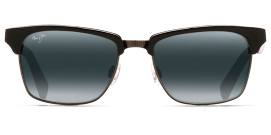 Maui Jim Kawika - Black Gloss with Antique Pewter / Neutral Grey (257-17C)