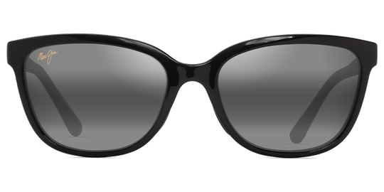 Maui Jim Honi - Shiny Black / Neutral Grey (758-02)