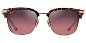 Shiny Dark Havana with Gold / Maui Rose® (RS629-10A)