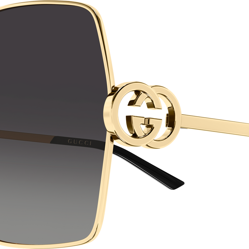 Gucci GG2163S in Gold (001) - Front View