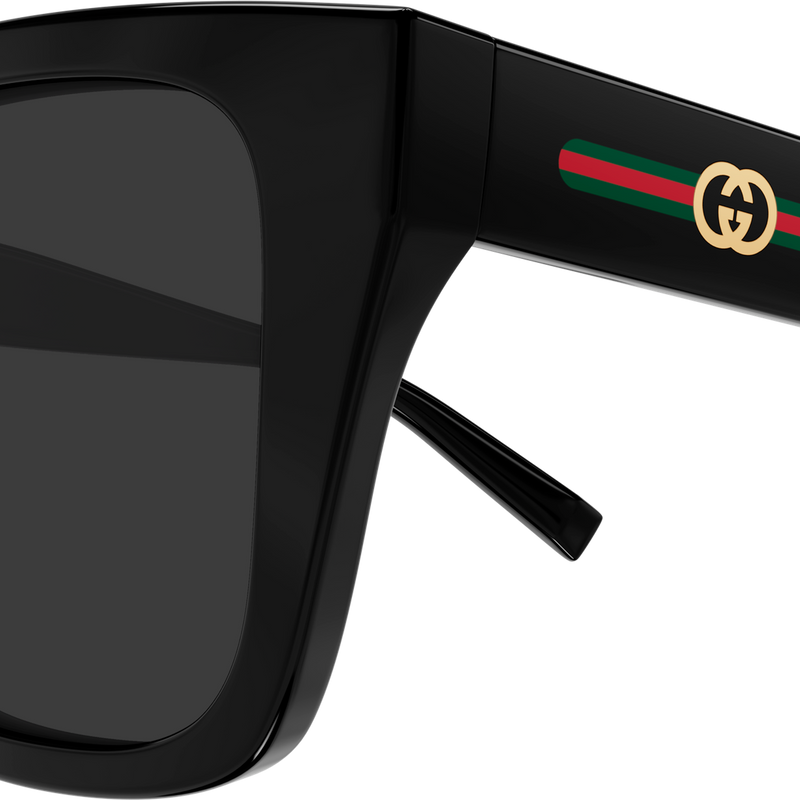 Gucci GG2102S in Black (001) - Front View