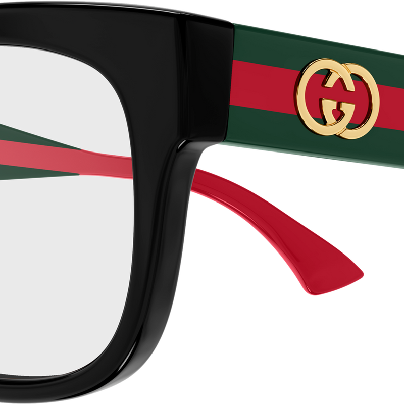 Gucci GG0278OAN in Black (001) - Back View