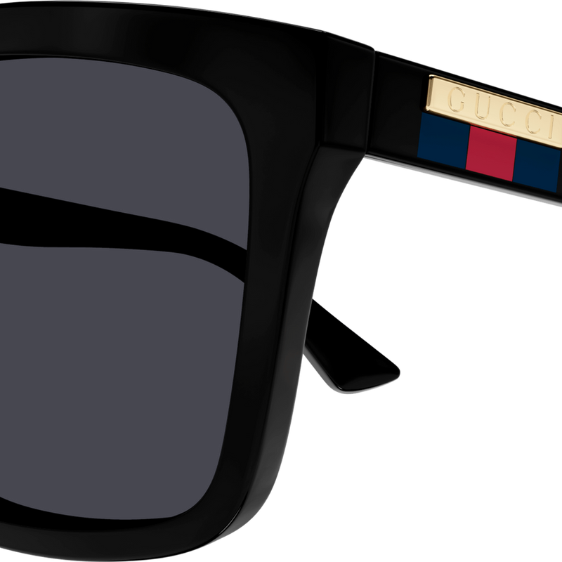 Gucci GG0748S in Black (001) - Back View