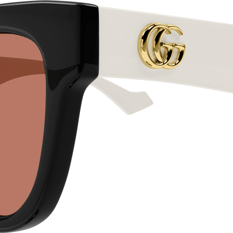 Gucci GG0998S in Black (002) - Temple Detail