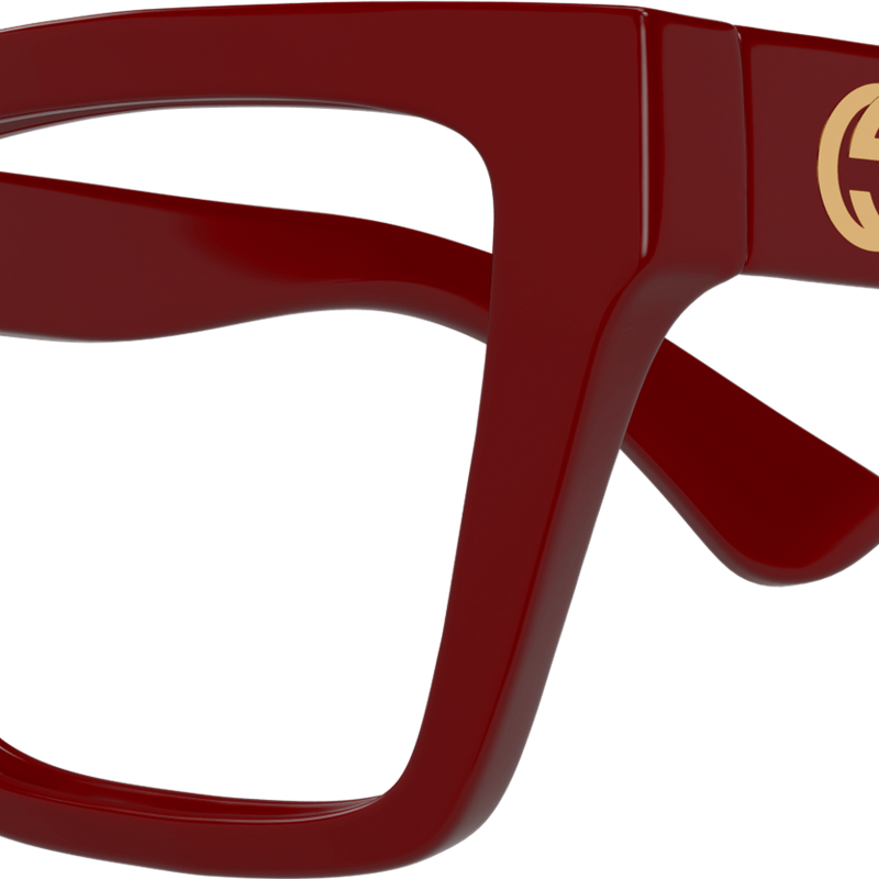 Gucci GG1715O in Burgundy (003) - Back View