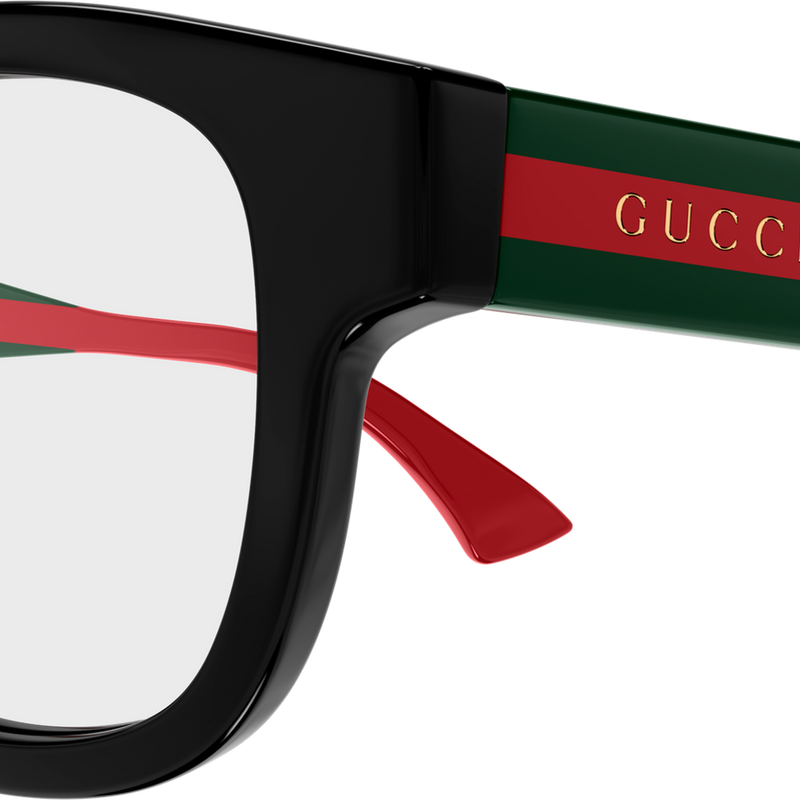 Gucci GG1992O in Black (001) - Back View