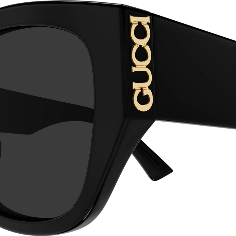 Gucci GG2043SA in Black (001) - Back View