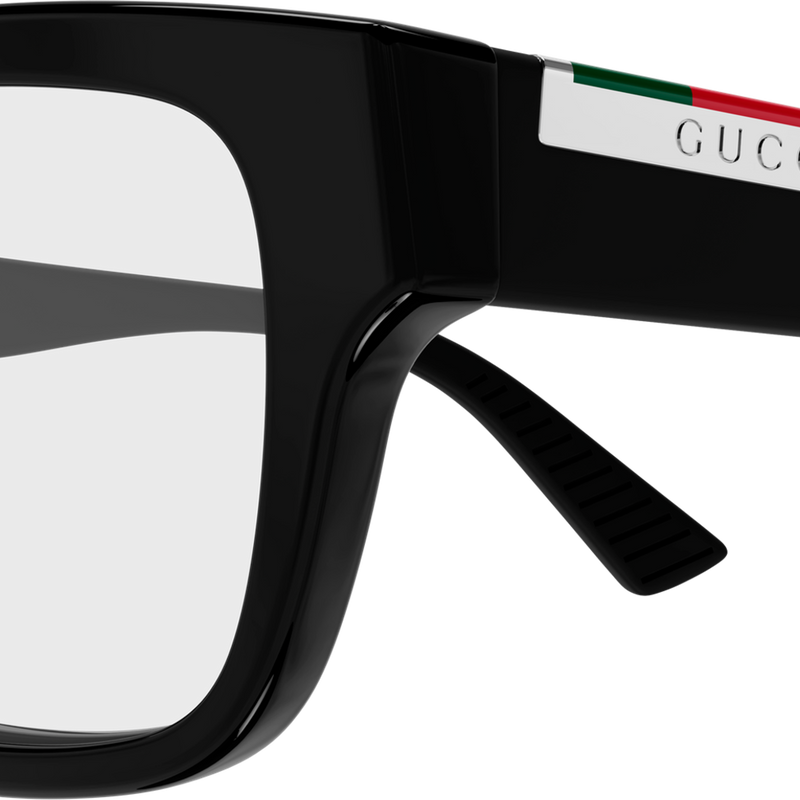 Gucci GG2091O in Black (005) - Back View