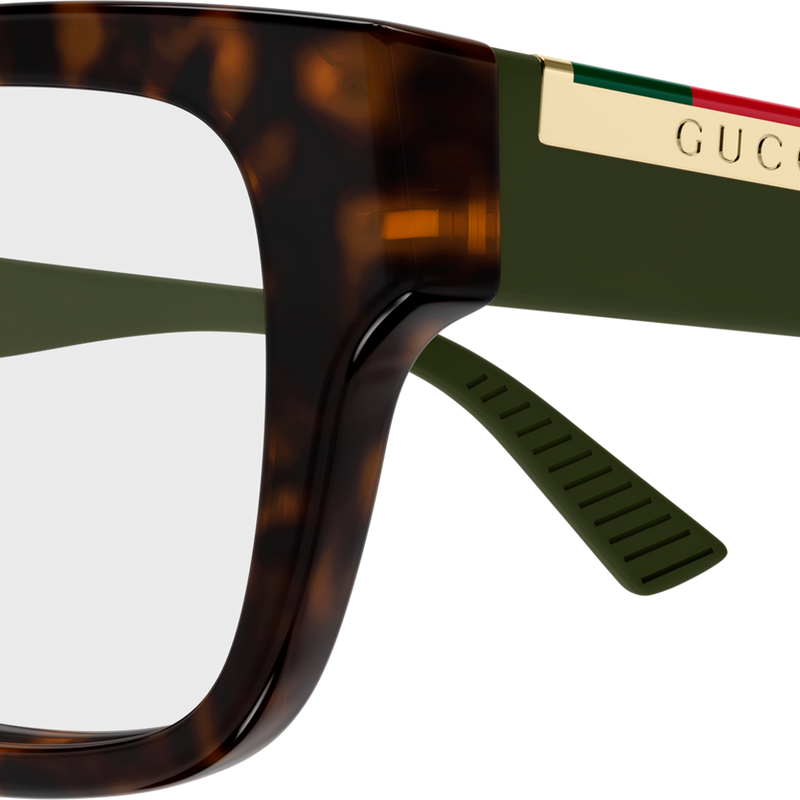 Gucci GG2091O in Black (008) - Temple Detail