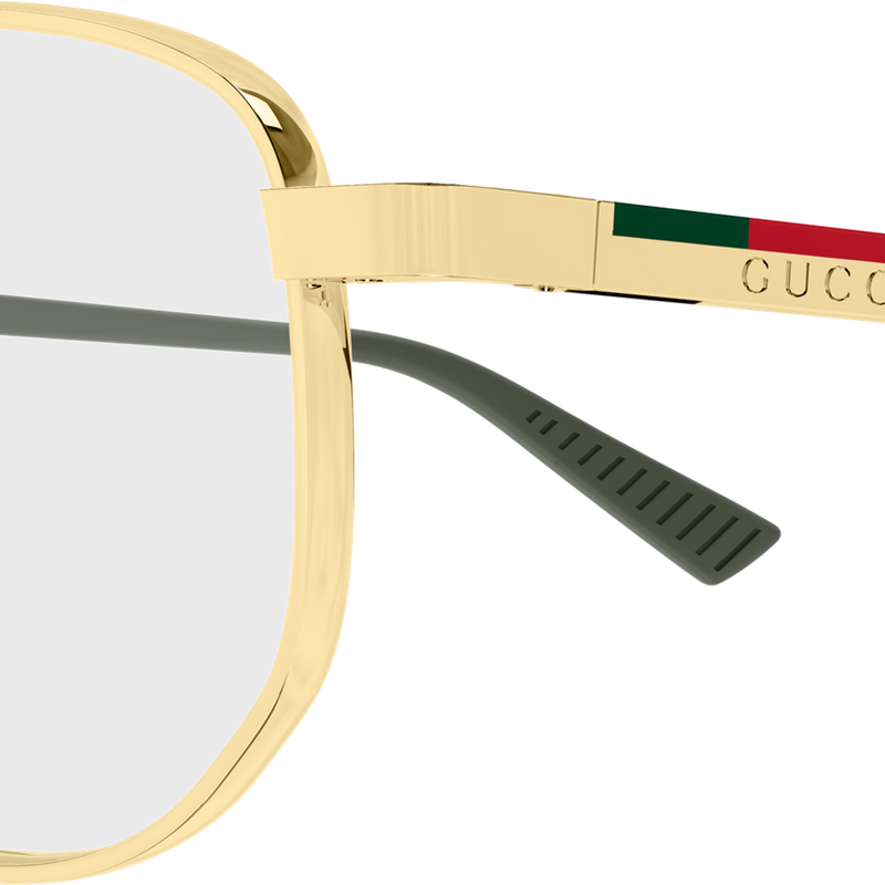 Gucci GG2093O in Silver (003) - Temple Detail