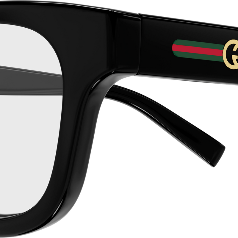Gucci GG2103OL in Black (001) - Back View