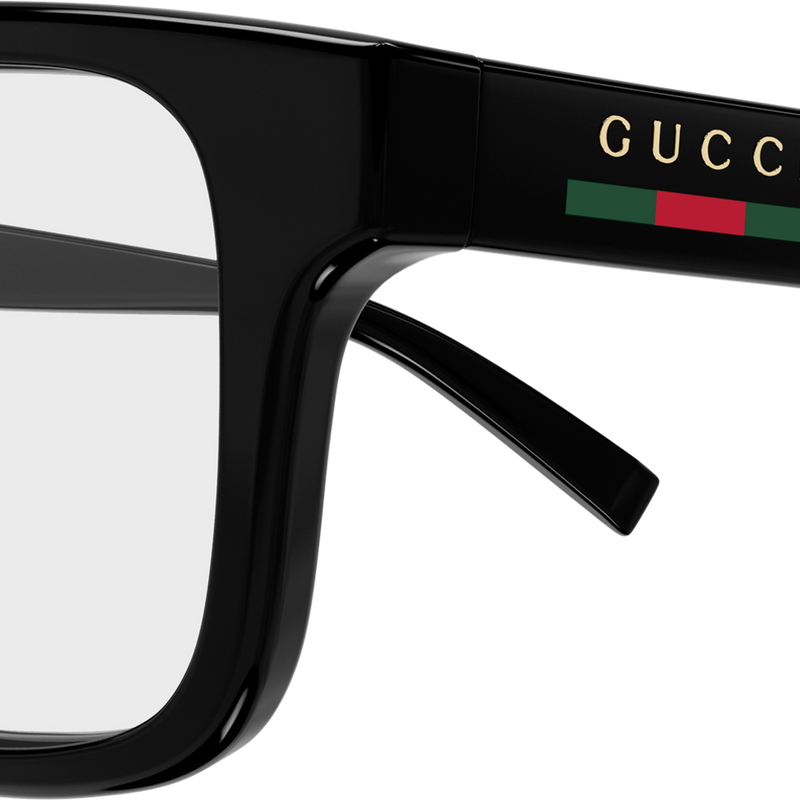Gucci GG2107OL in Black (001) - Back View