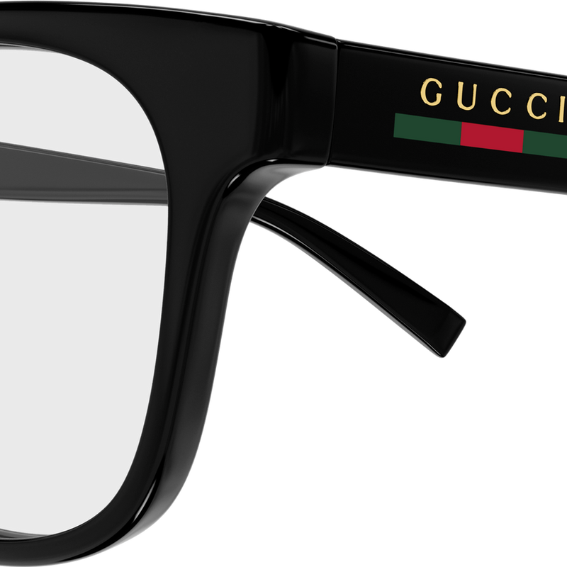 Gucci GG2108O in Black (001) - Back View