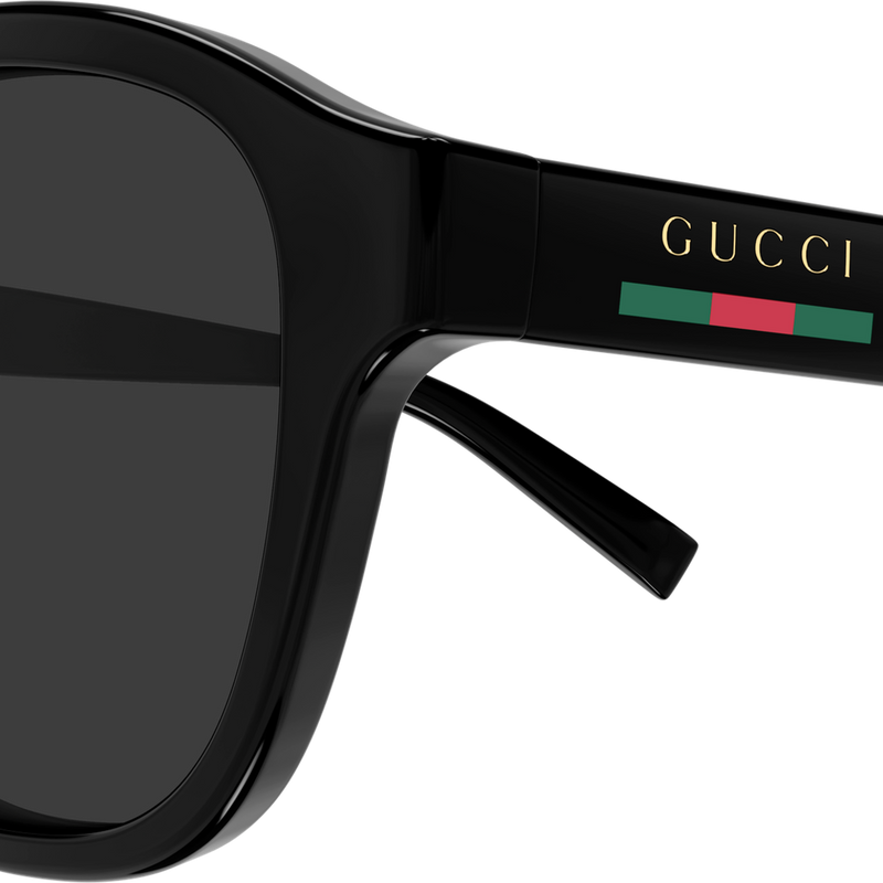 Gucci GG2109SK in Black (001) - Back View