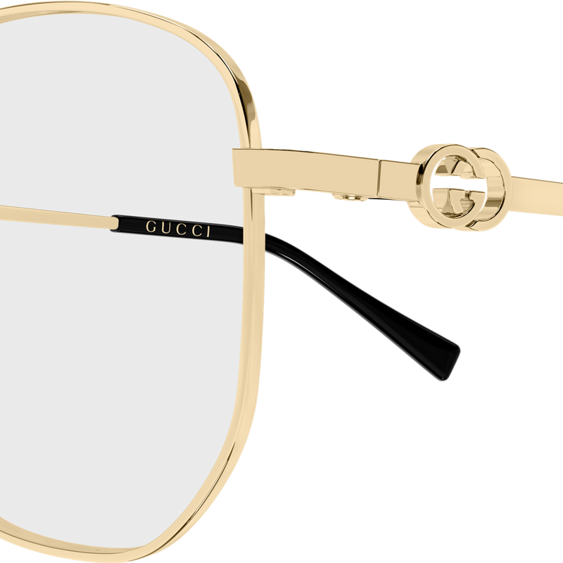 Gucci GG2146OA in Gold (001) - Back View