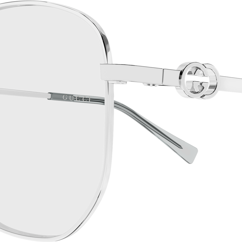 Gucci GG2146OA in Silver (002) - Temple Detail