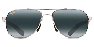 Silver with Blue and Light Blue / Neutral Grey (327-17)