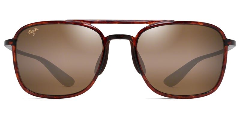 Maui Jim Keokea in Tortoise / HCL® Bronze (H447-10) - Temple Detail