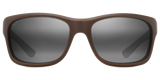 Matte Solid Brown / Neutral Grey (681-01)
