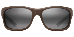 Matte Solid Brown / Neutral Grey (681-01)