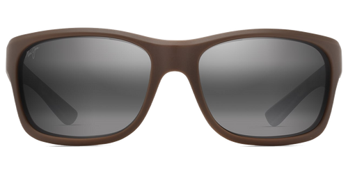 Matte Solid Brown / Neutral Grey (681-01)