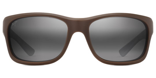 Maui Jim ‘Ano Nui - Matte Solid Brown / Neutral Grey (681-01)