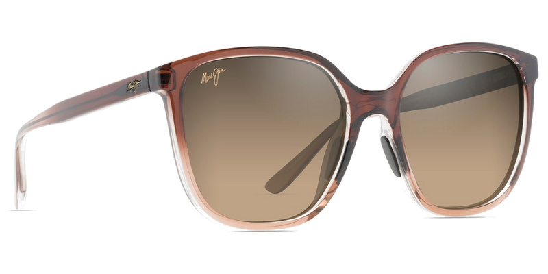 Maui Jim Good Fun in Rootbeer Fade / HCL® Bronze (HS871-01) - Side View