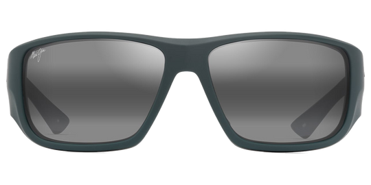 Maui Jim Keha - Matte Dark Military Green / Neutral Grey (663-15)