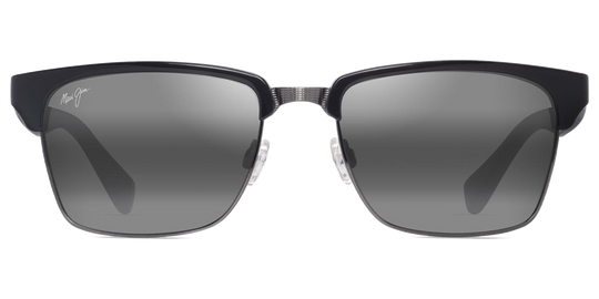 Maui Jim Kawika XL - Shiny Black / Neutral Grey (354-02)