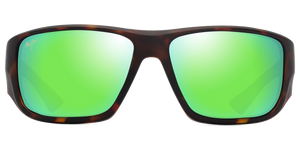 Matte Dark Havana / MAUIGreen® (GM663-10)