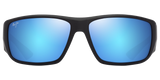 Matte Black / Blue Hawaii (B664-02)