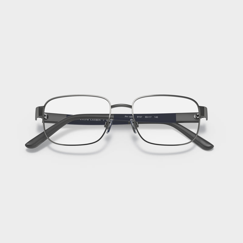 Polo Ralph Lauren PH1209 in Sliver - Front View
