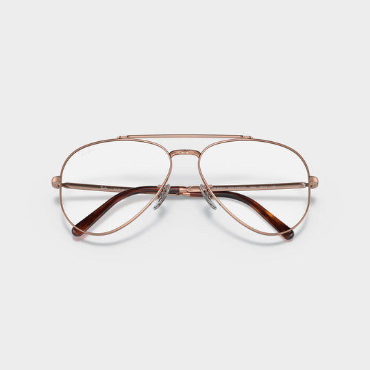Ray-Ban New Aviator RX3625V - Rose Gold